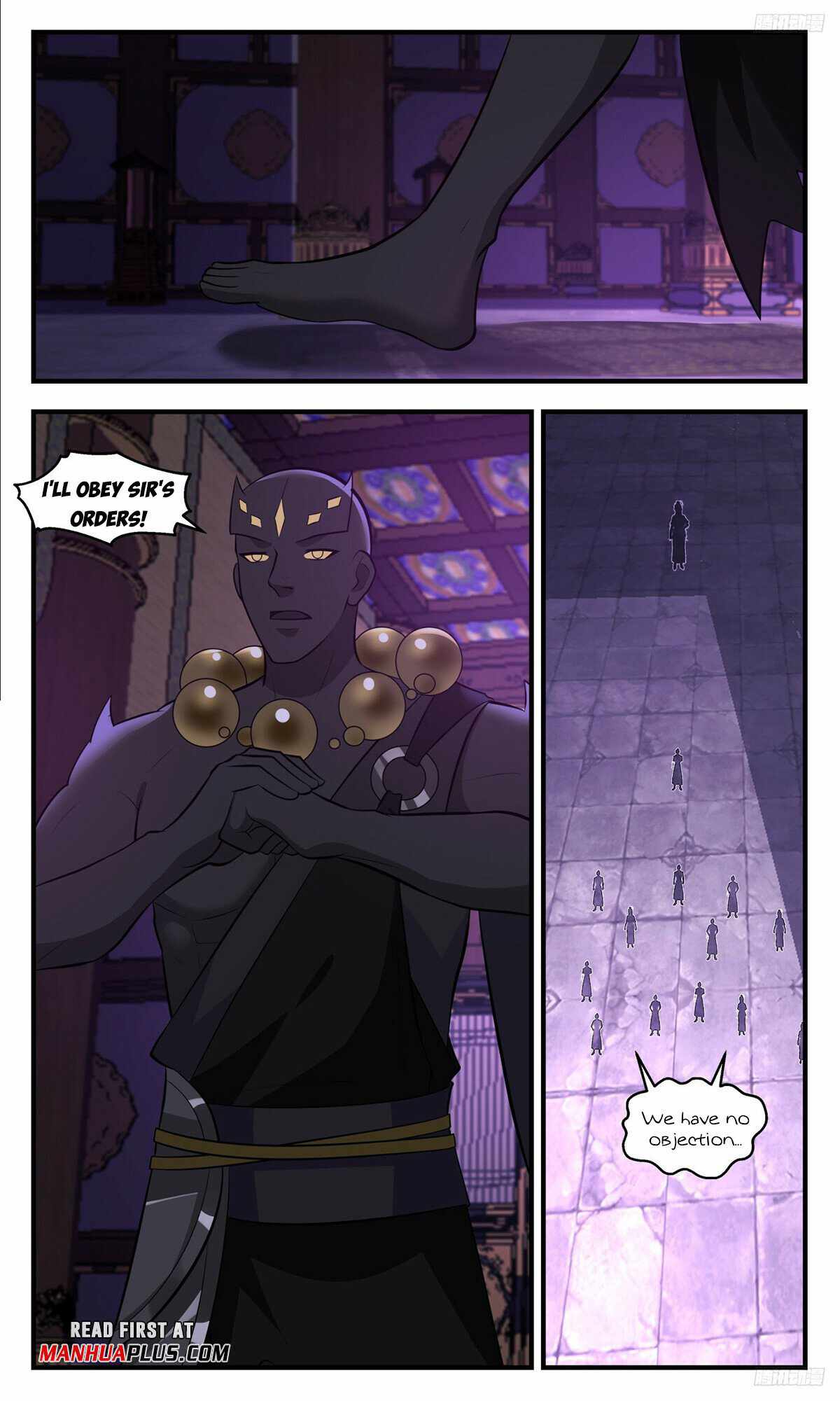 Martial Peak chapter 3439 page 9