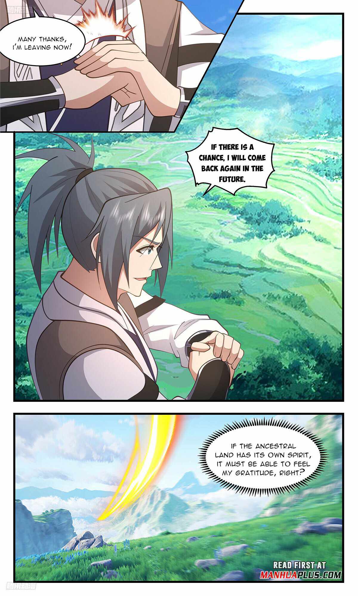 Martial Peak chapter 3440 page 3