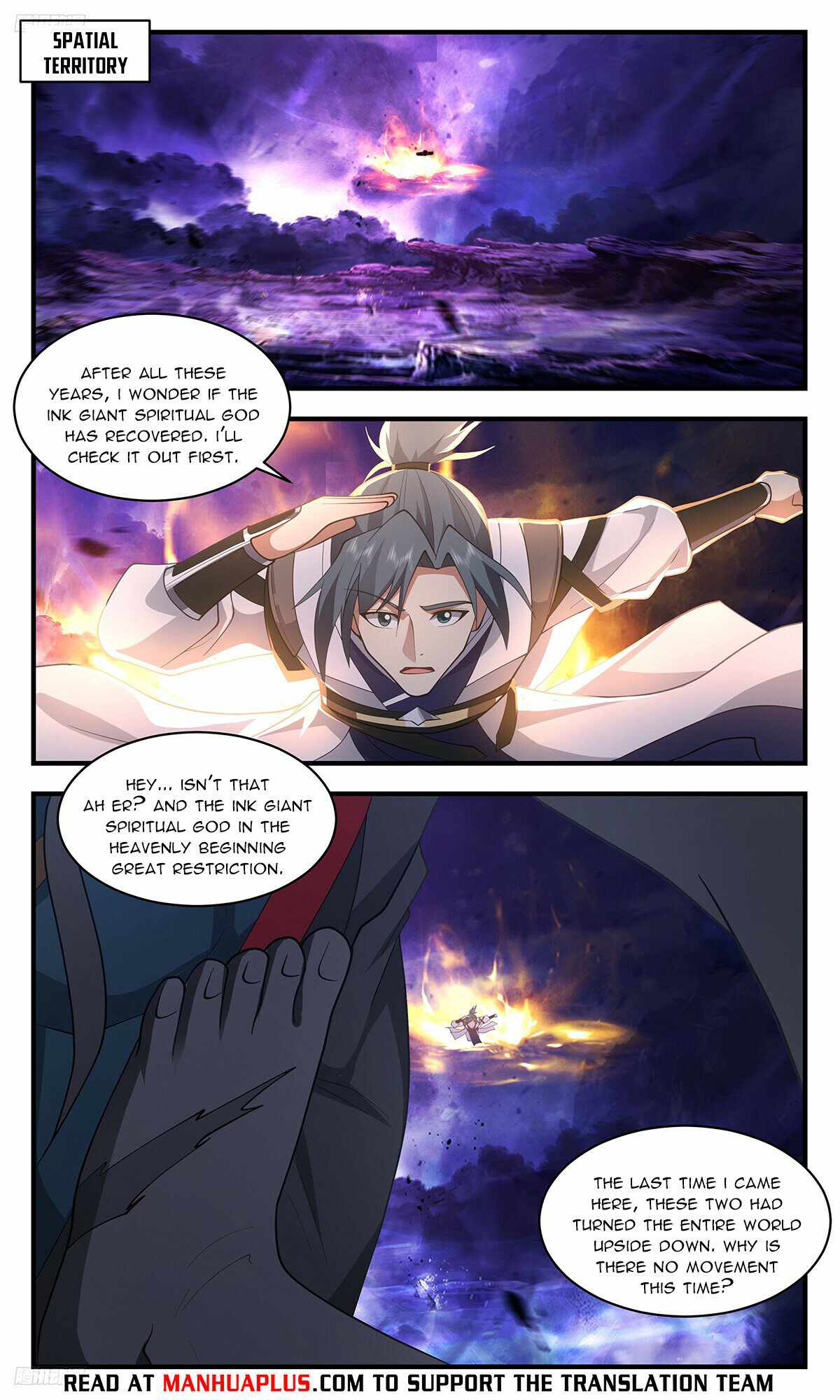 Martial Peak chapter 3440 page 4