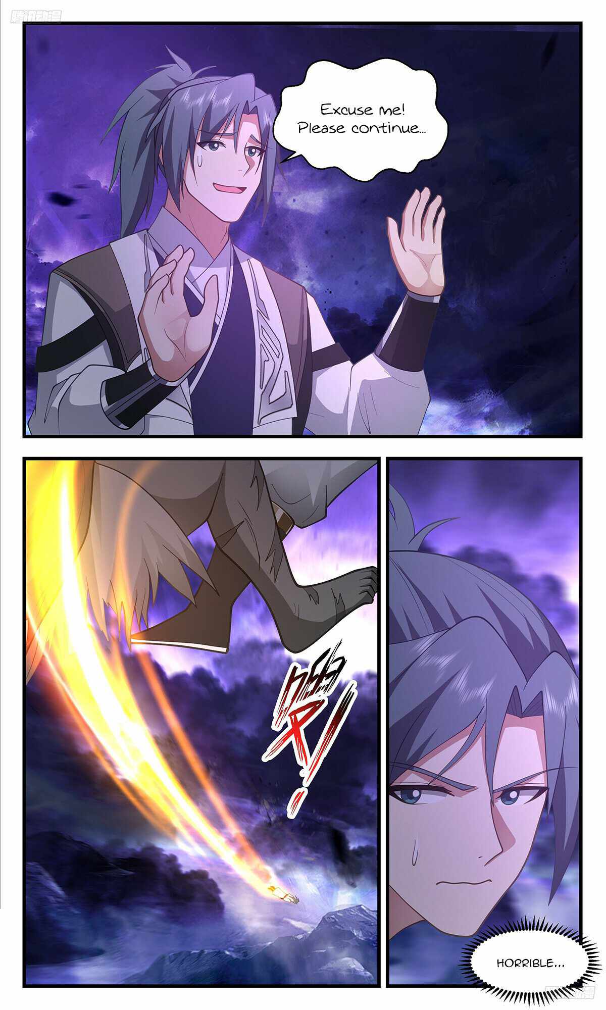 Martial Peak chapter 3440 page 6