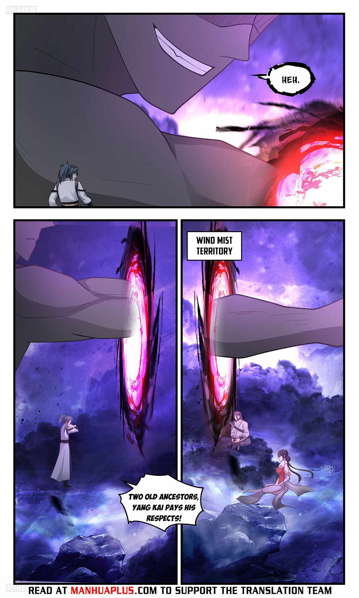 Martial Peak chapter 3440 page 8