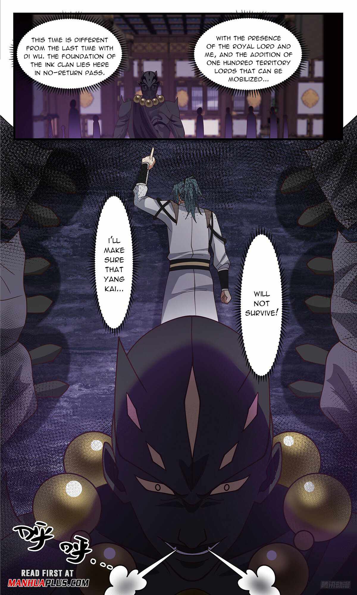 Martial Peak chapter 3441 page 11