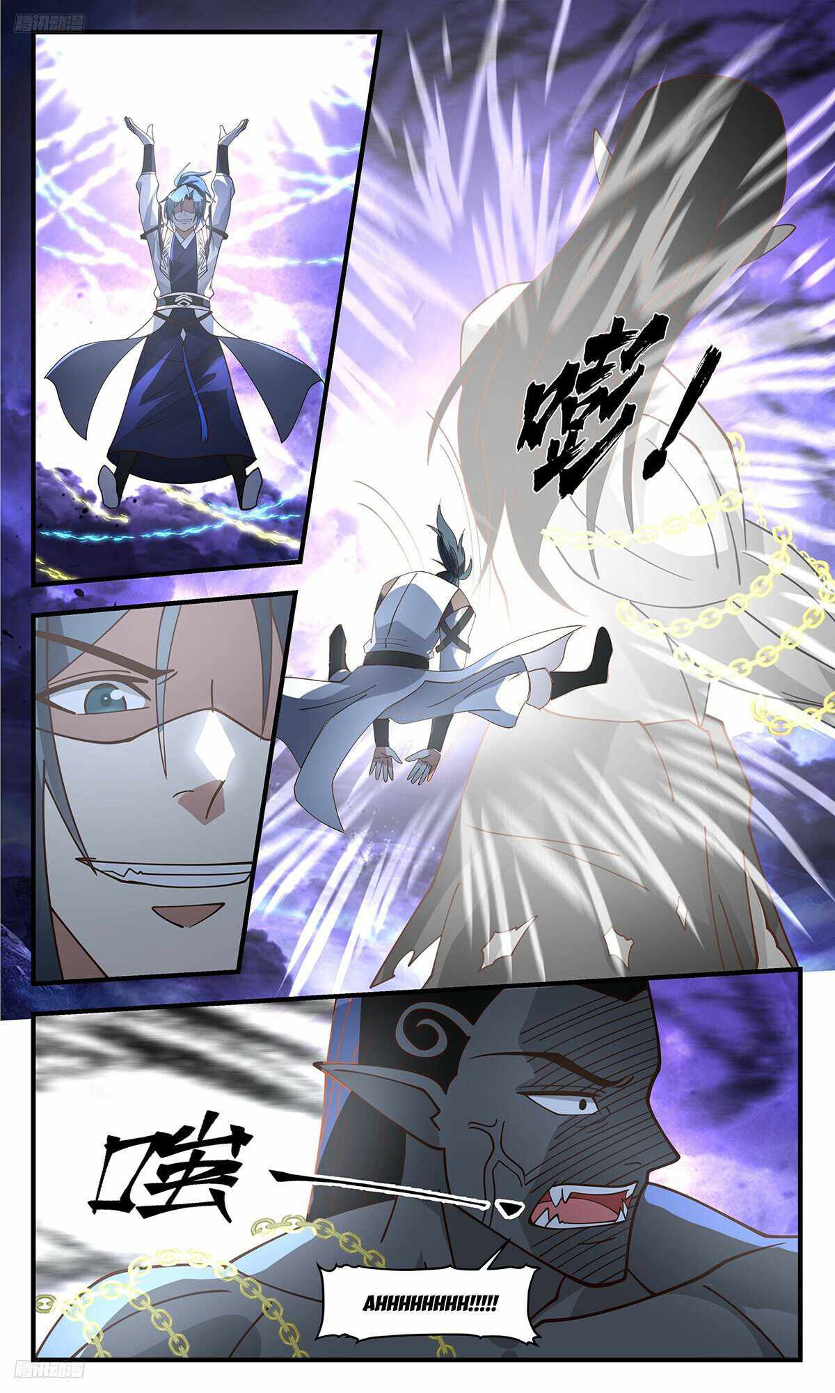 Martial Peak chapter 3441 page 2