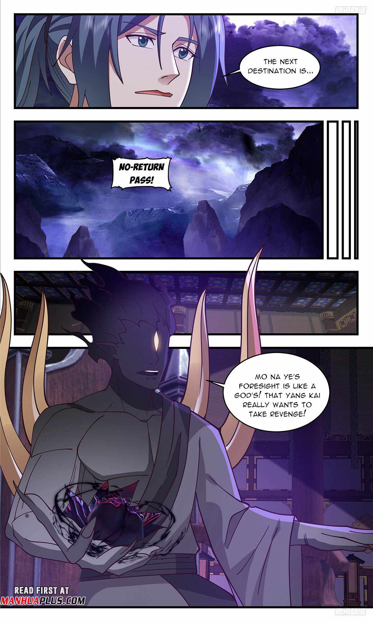Martial Peak chapter 3441 page 9