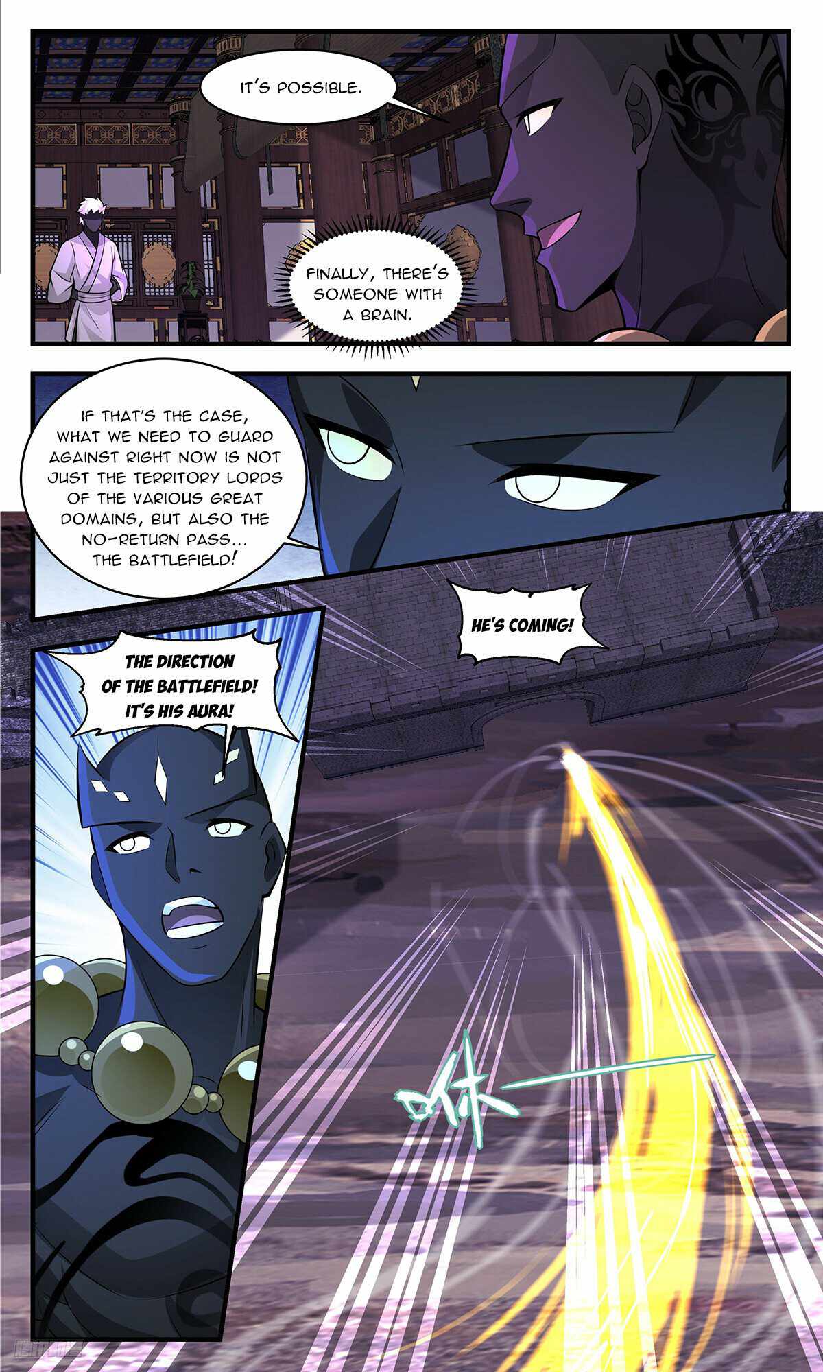 Martial Peak chapter 3442 page 10