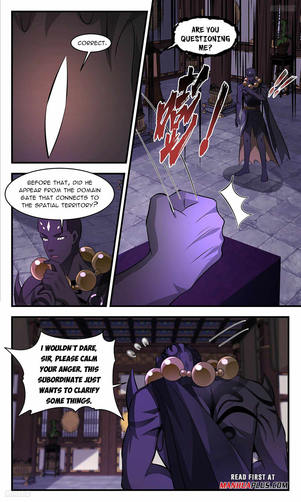 Martial Peak chapter 3442 page 5
