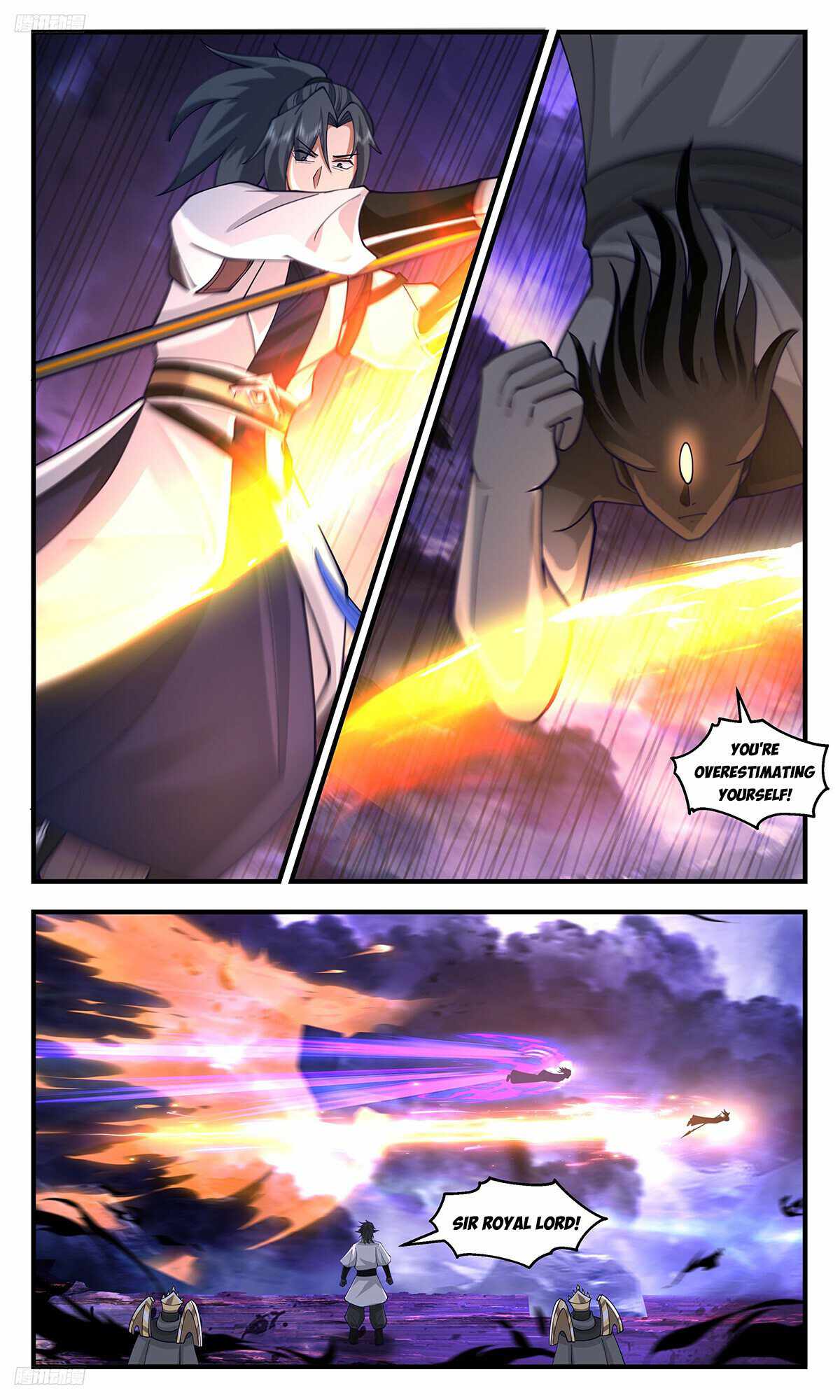 Martial Peak chapter 3443 page 2