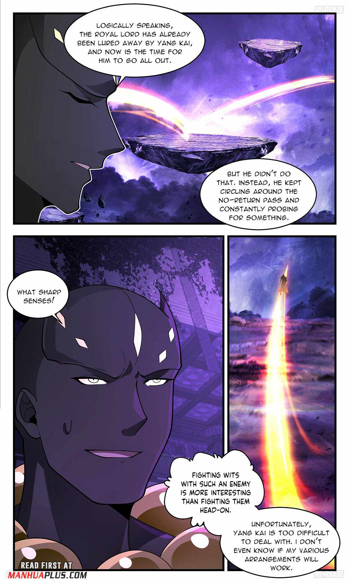 Martial Peak chapter 3443 page 7