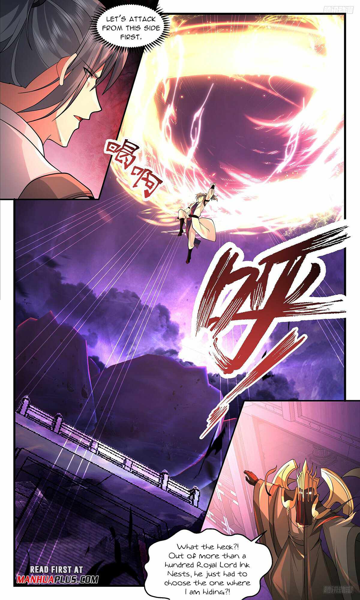 Martial Peak chapter 3443 page 9