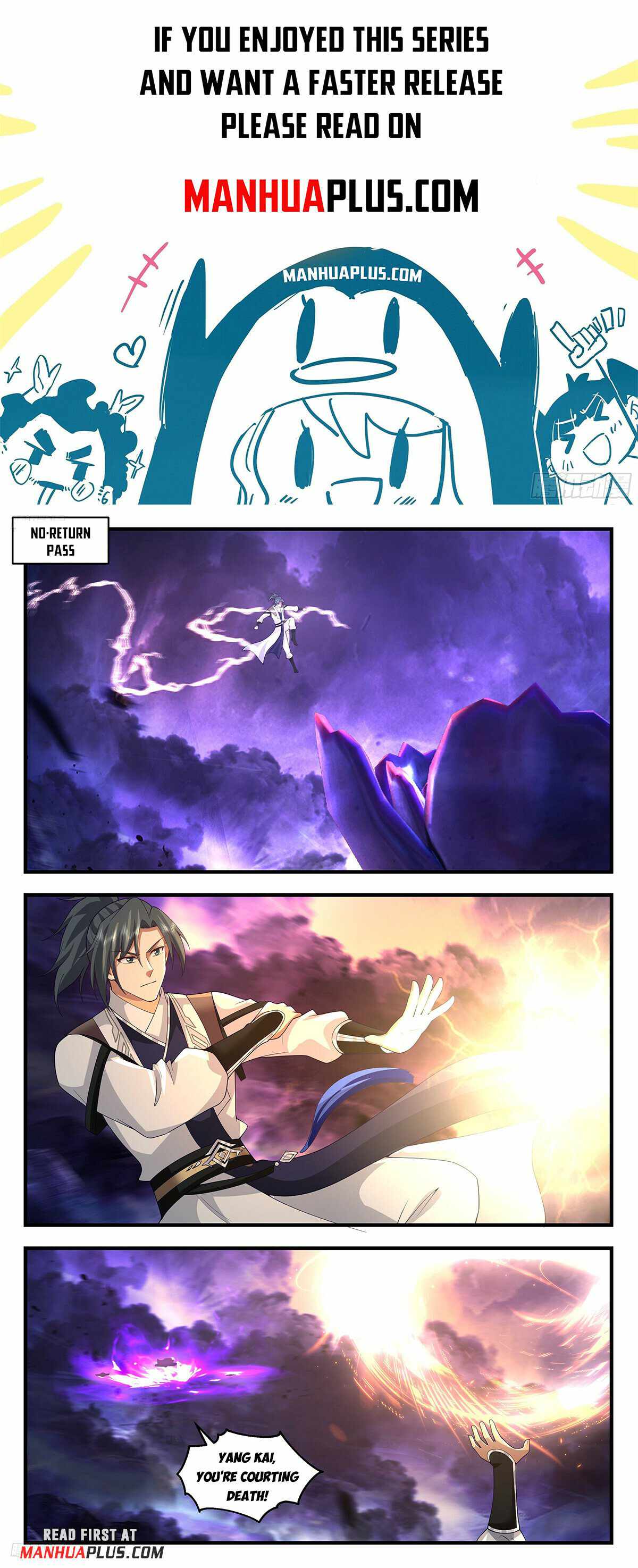 Martial Peak chapter 3444 page 1