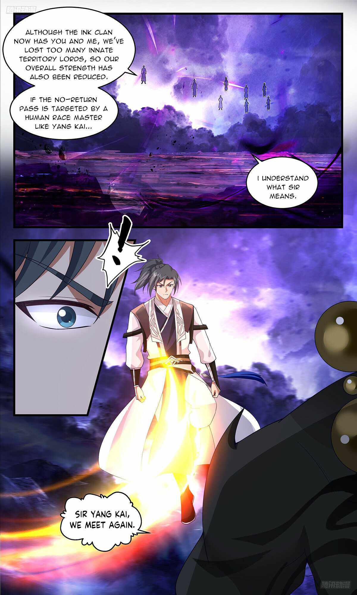 Martial Peak chapter 3444 page 6