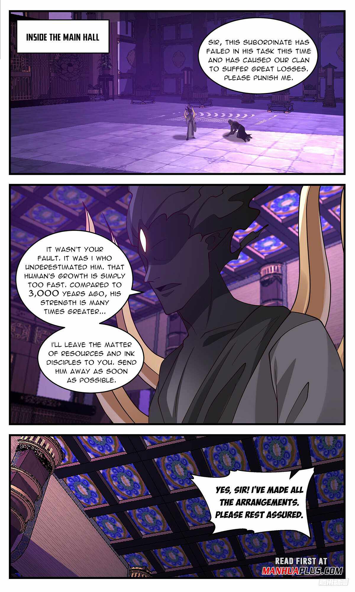 Martial Peak chapter 3445 page 11