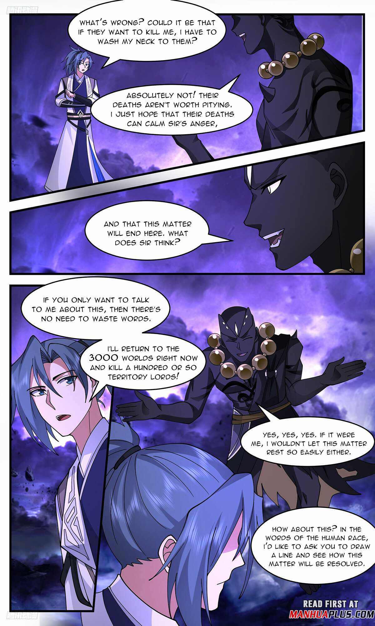 Martial Peak chapter 3445 page 3
