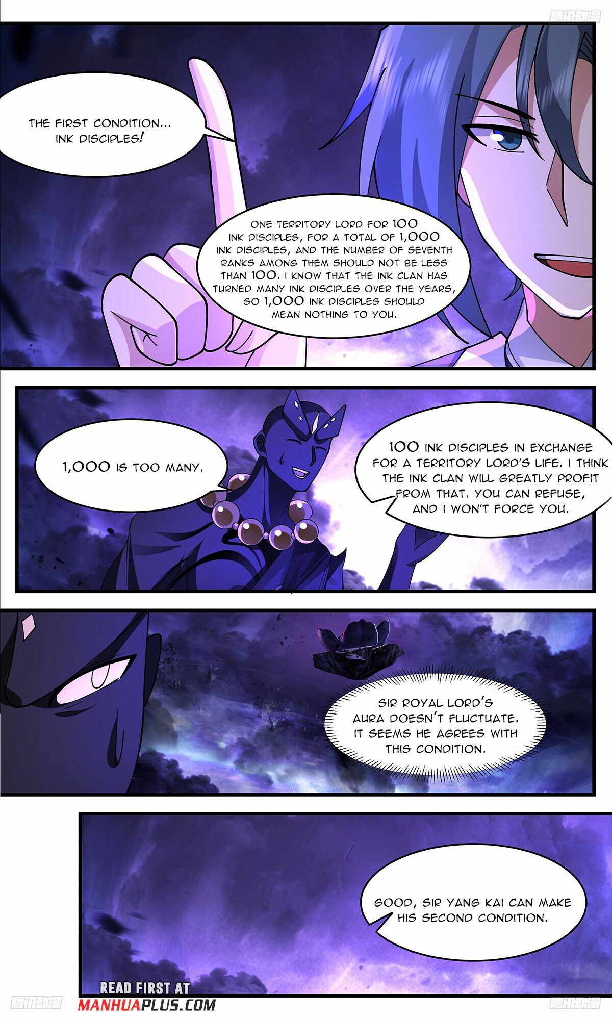 Martial Peak chapter 3445 page 7