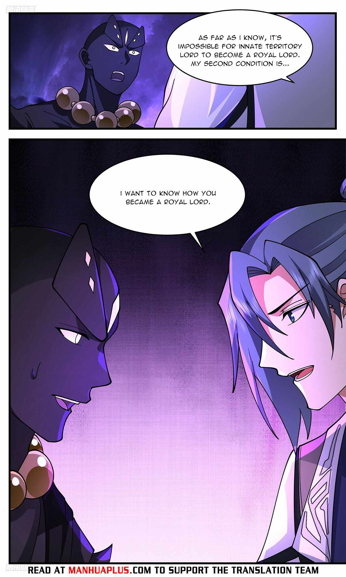 Martial Peak chapter 3445 page 8