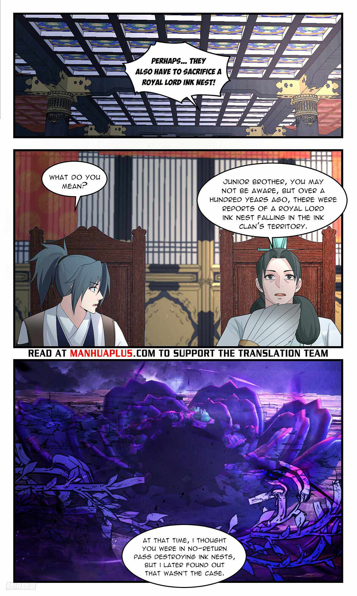 Martial Peak chapter 3446 page 10