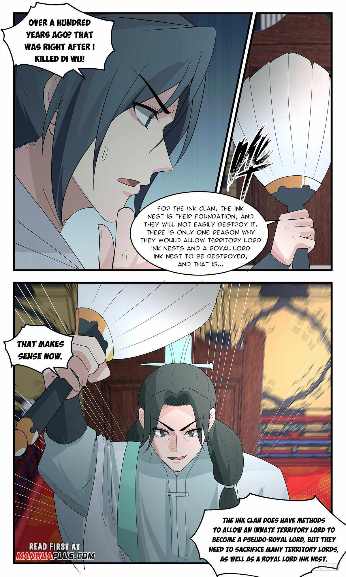 Martial Peak chapter 3446 page 11