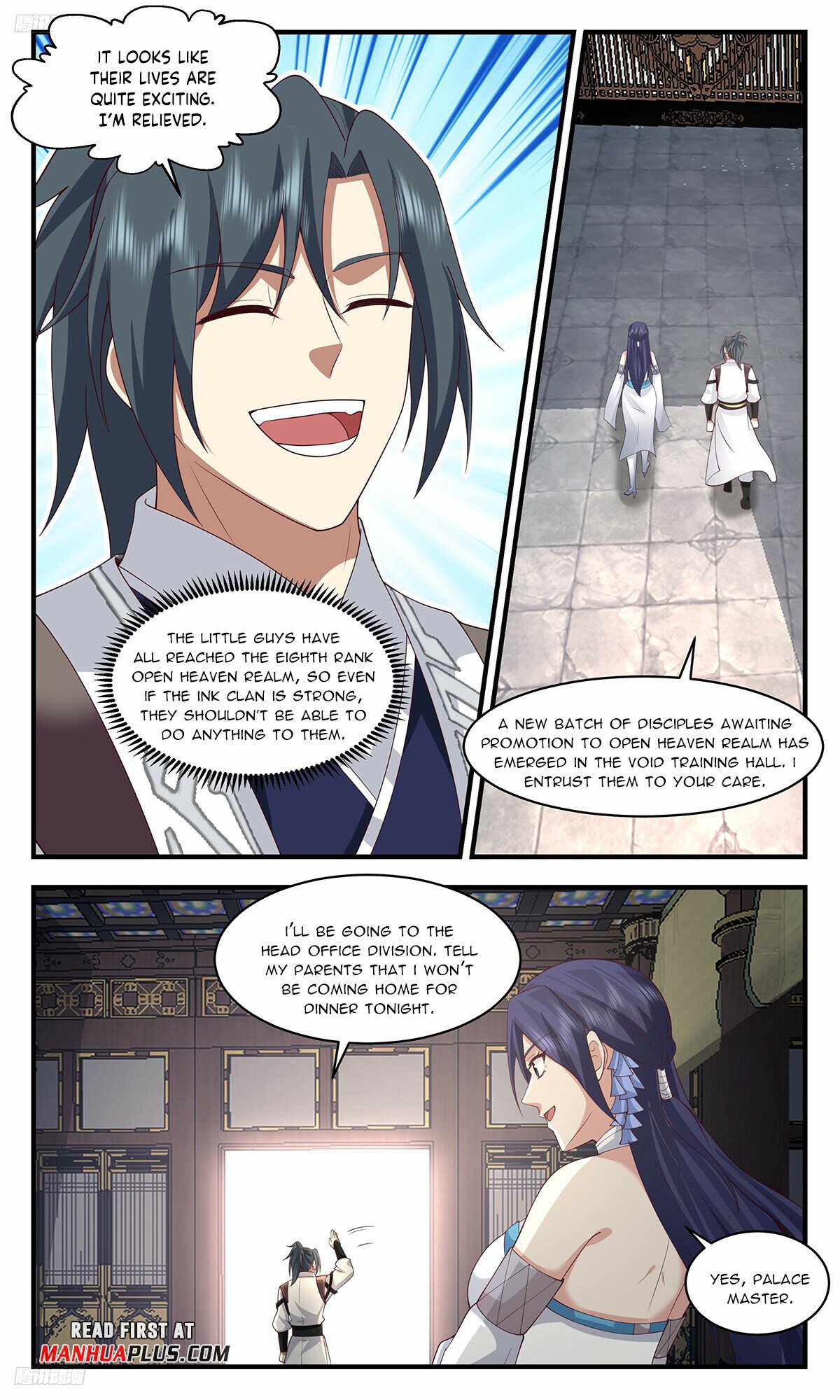 Martial Peak chapter 3446 page 3