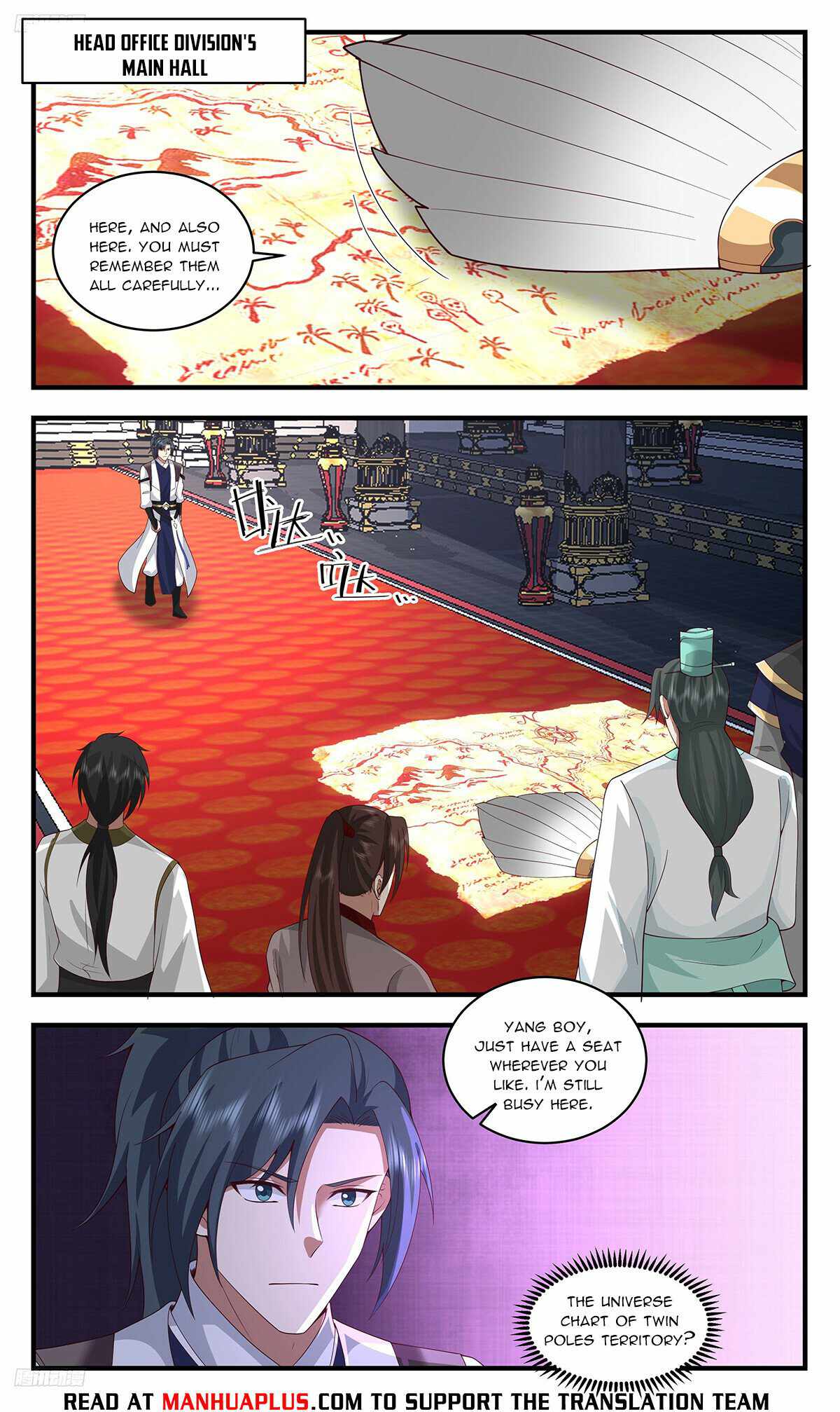 Martial Peak chapter 3446 page 4