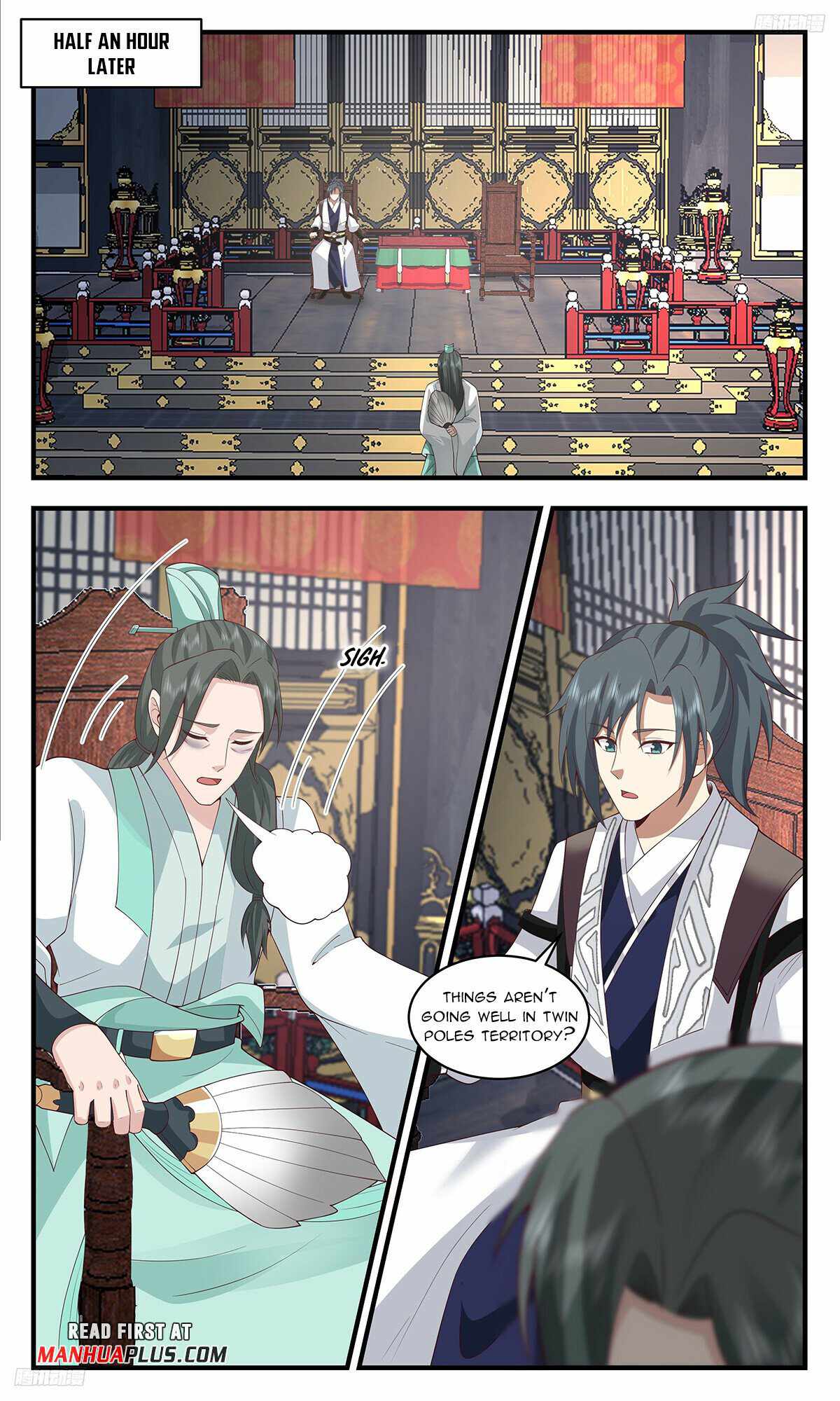 Martial Peak chapter 3446 page 5