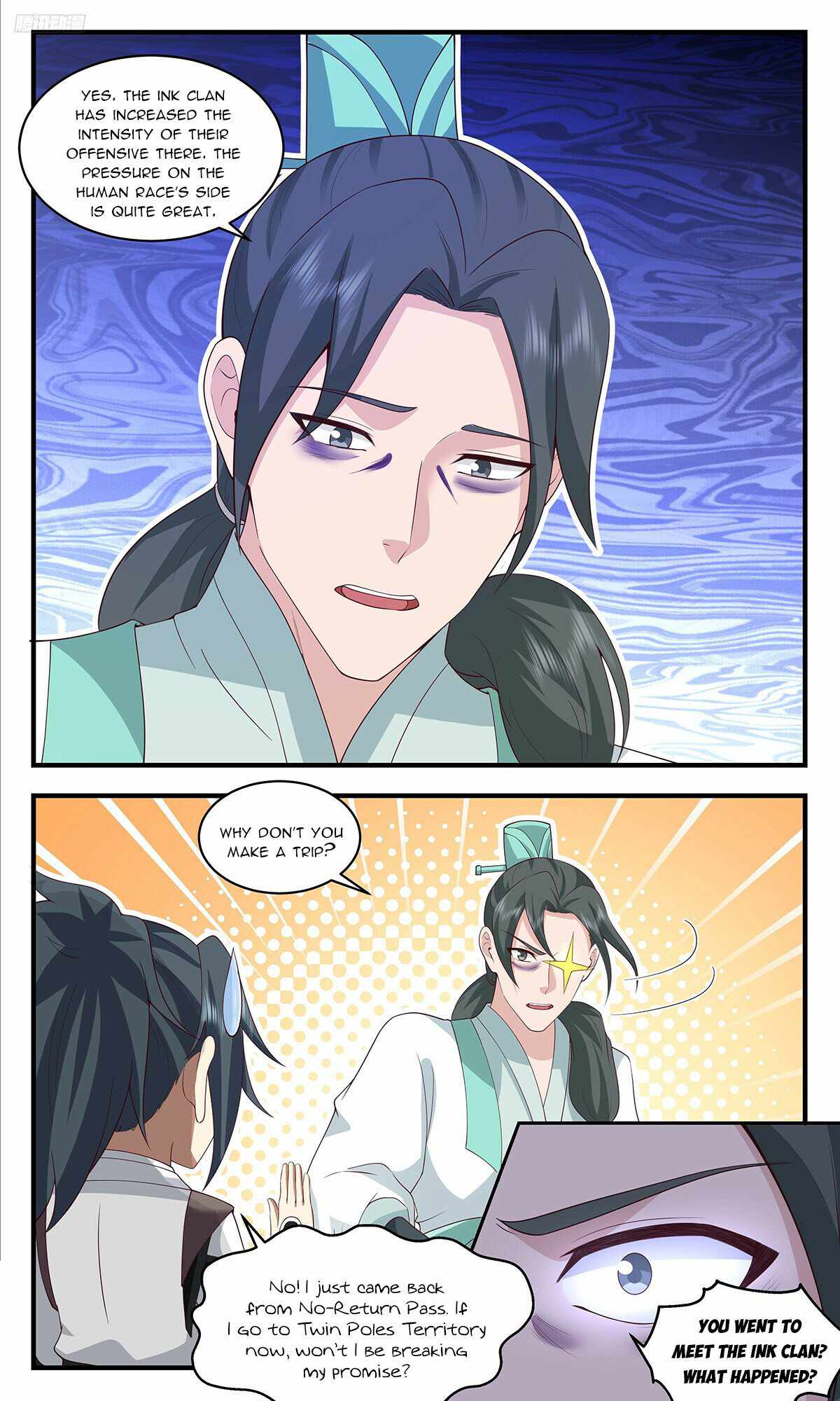 Martial Peak chapter 3446 page 6