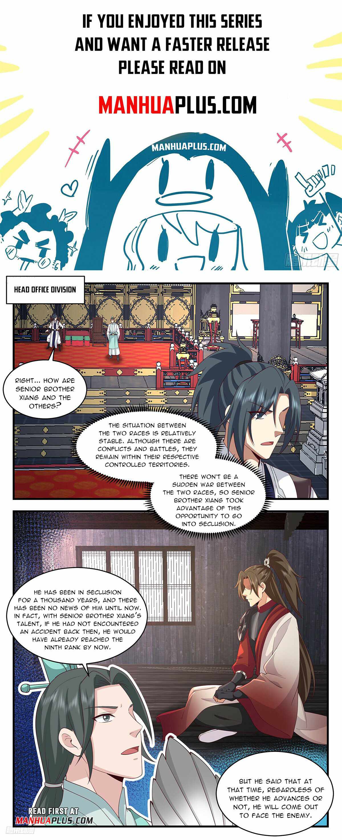 Martial Peak chapter 3447 page 1