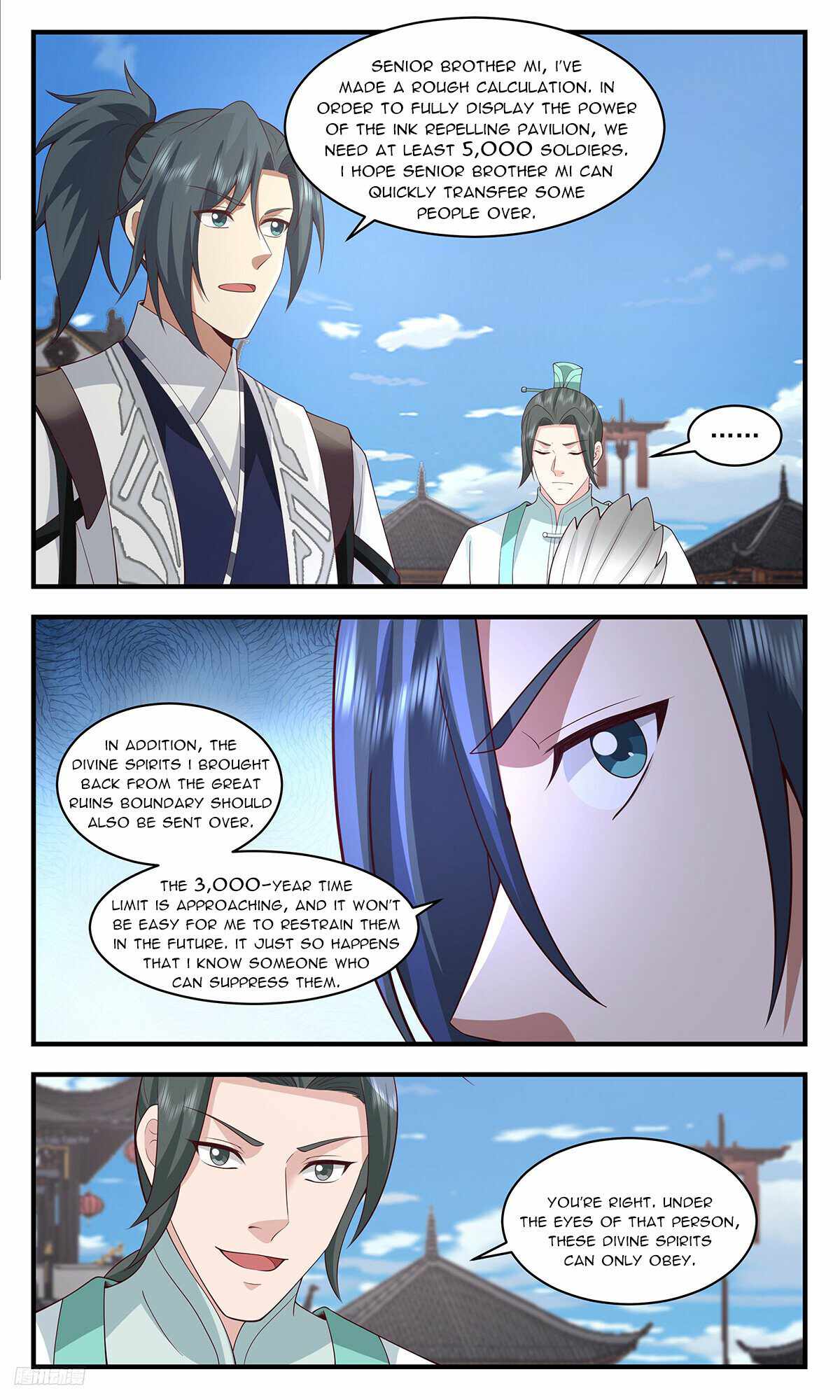 Martial Peak chapter 3447 page 10