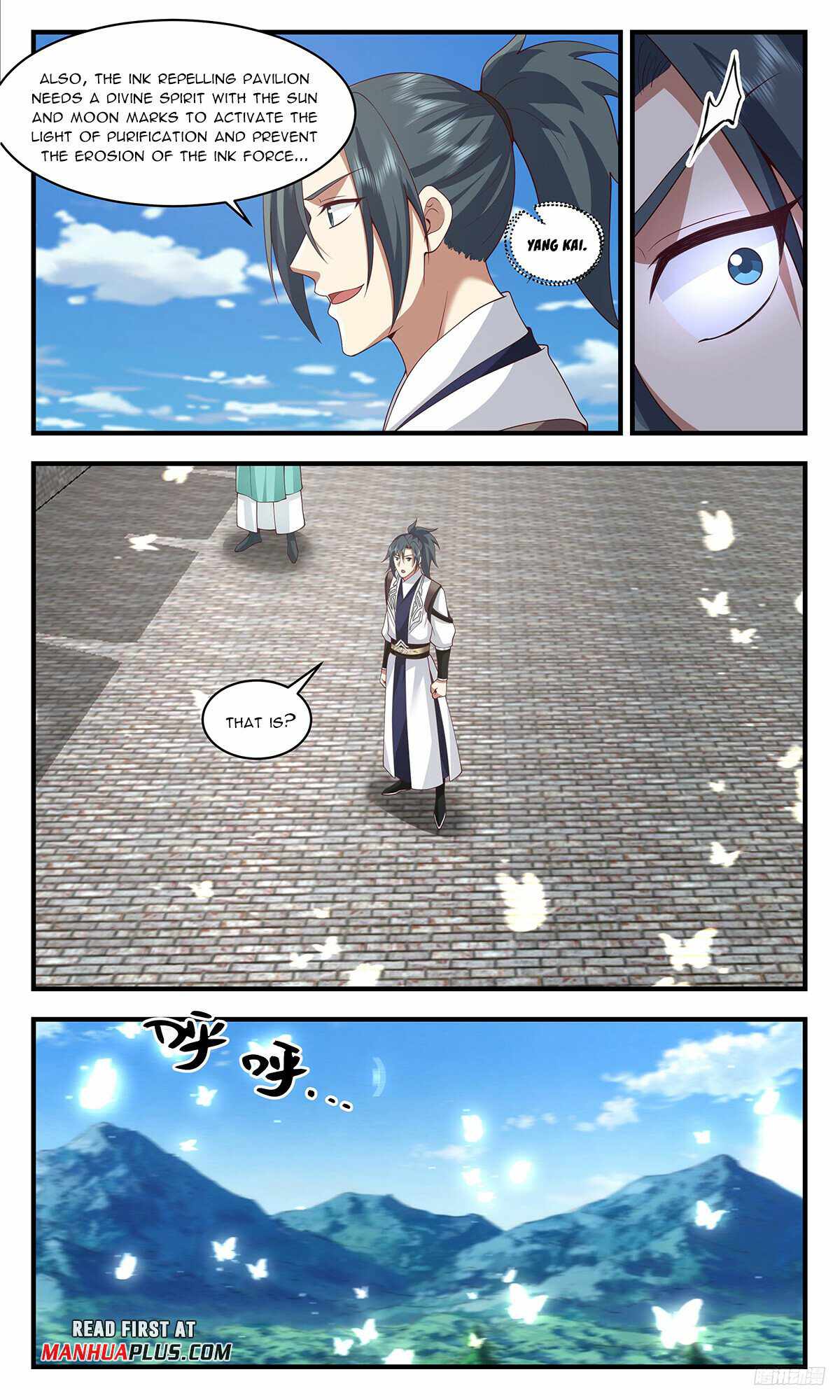 Martial Peak chapter 3447 page 11