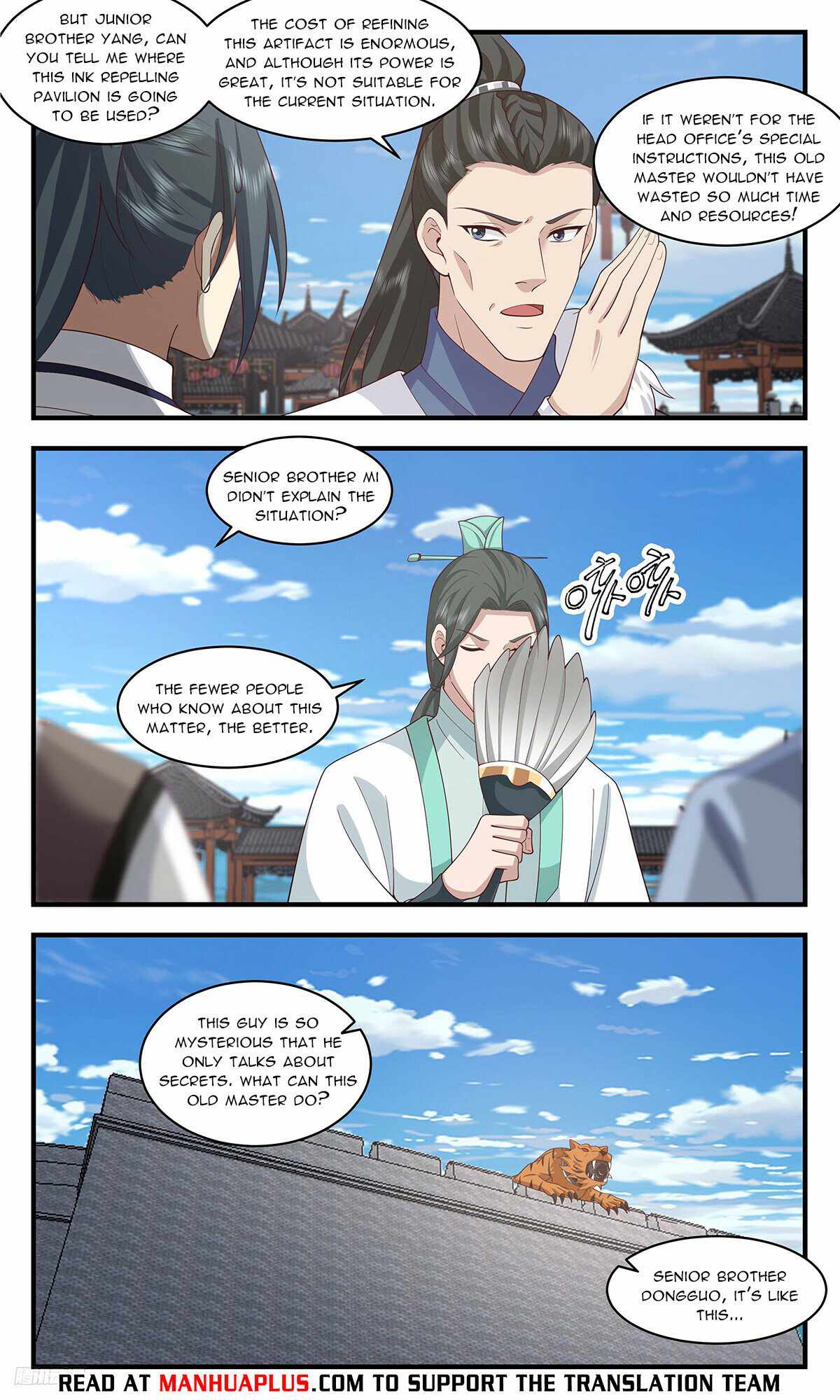 Martial Peak chapter 3447 page 4