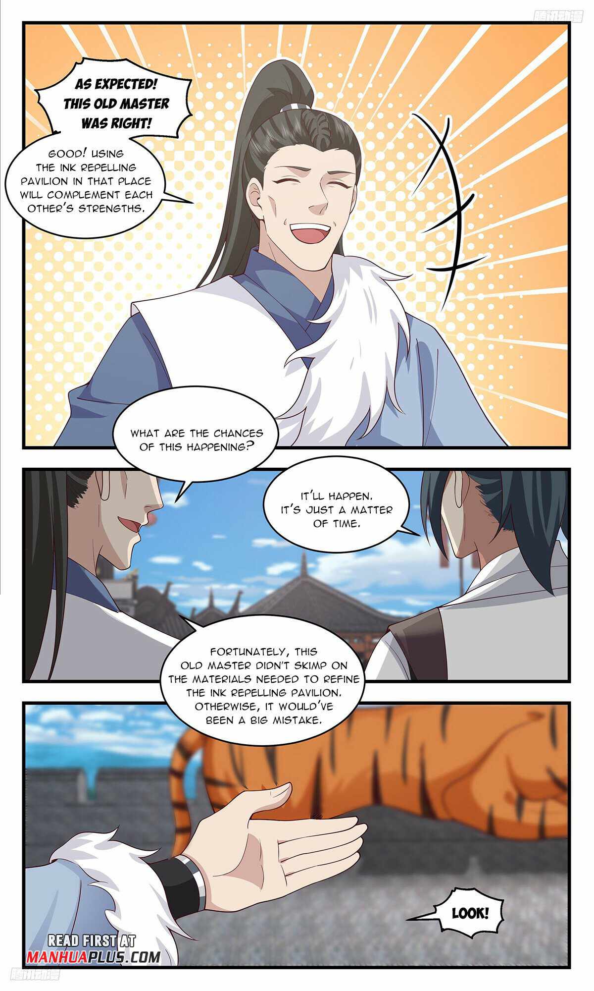 Martial Peak chapter 3447 page 5