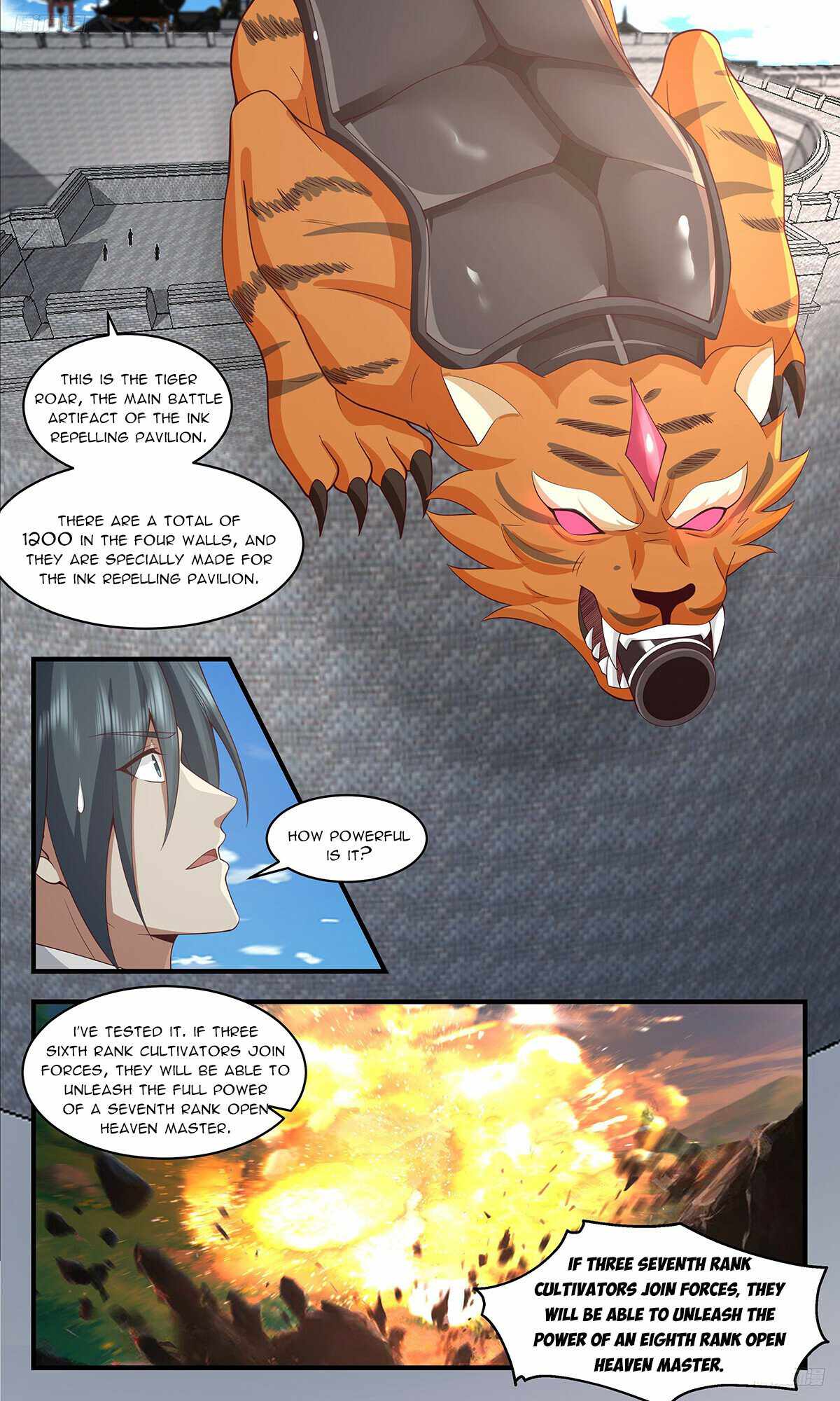 Martial Peak chapter 3447 page 6