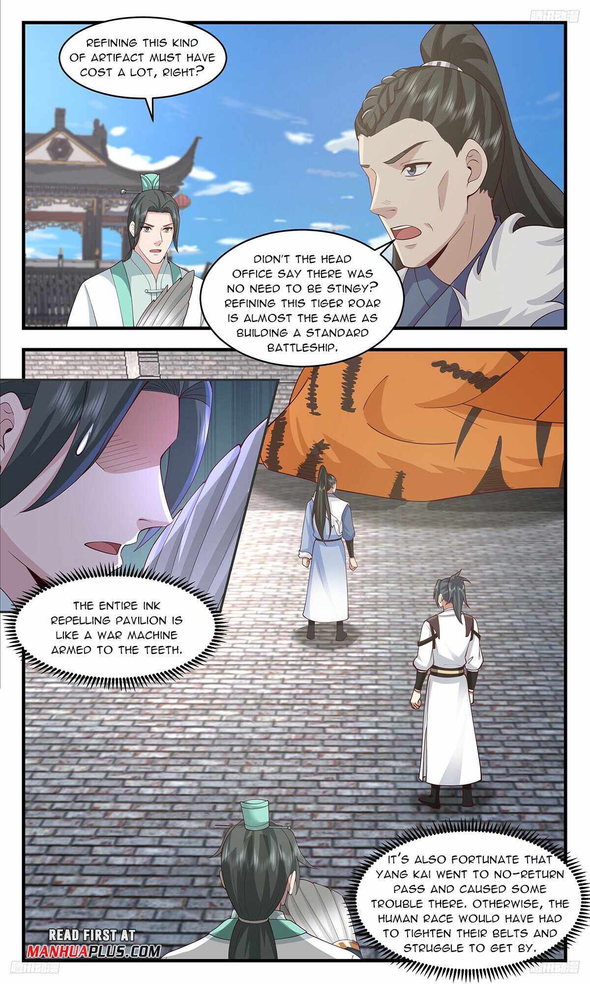 Martial Peak chapter 3447 page 7