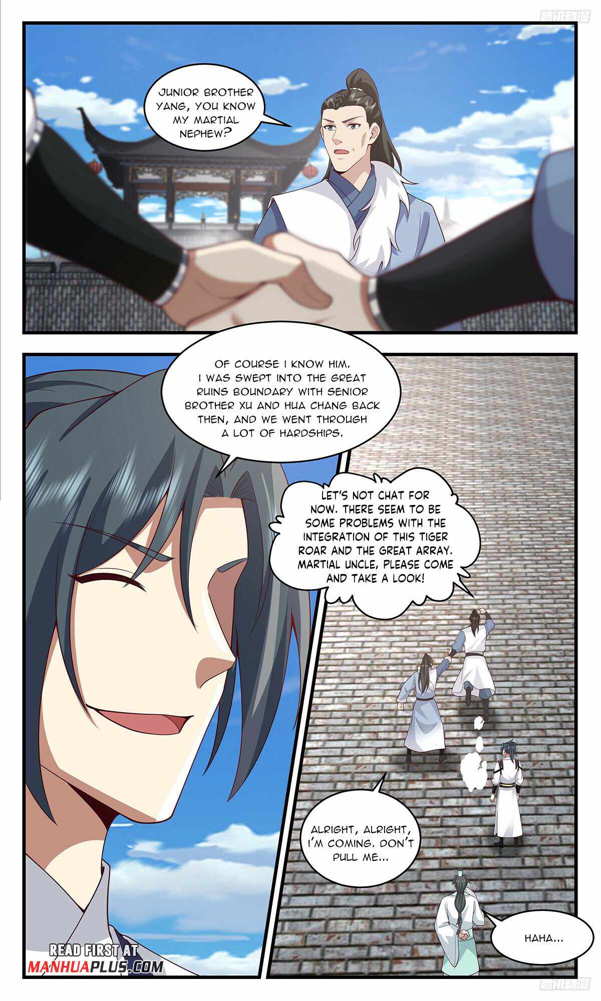 Martial Peak chapter 3447 page 9