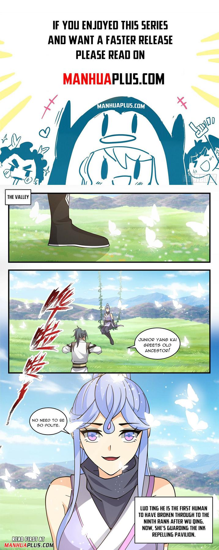 Martial Peak chapter 3448 page 1