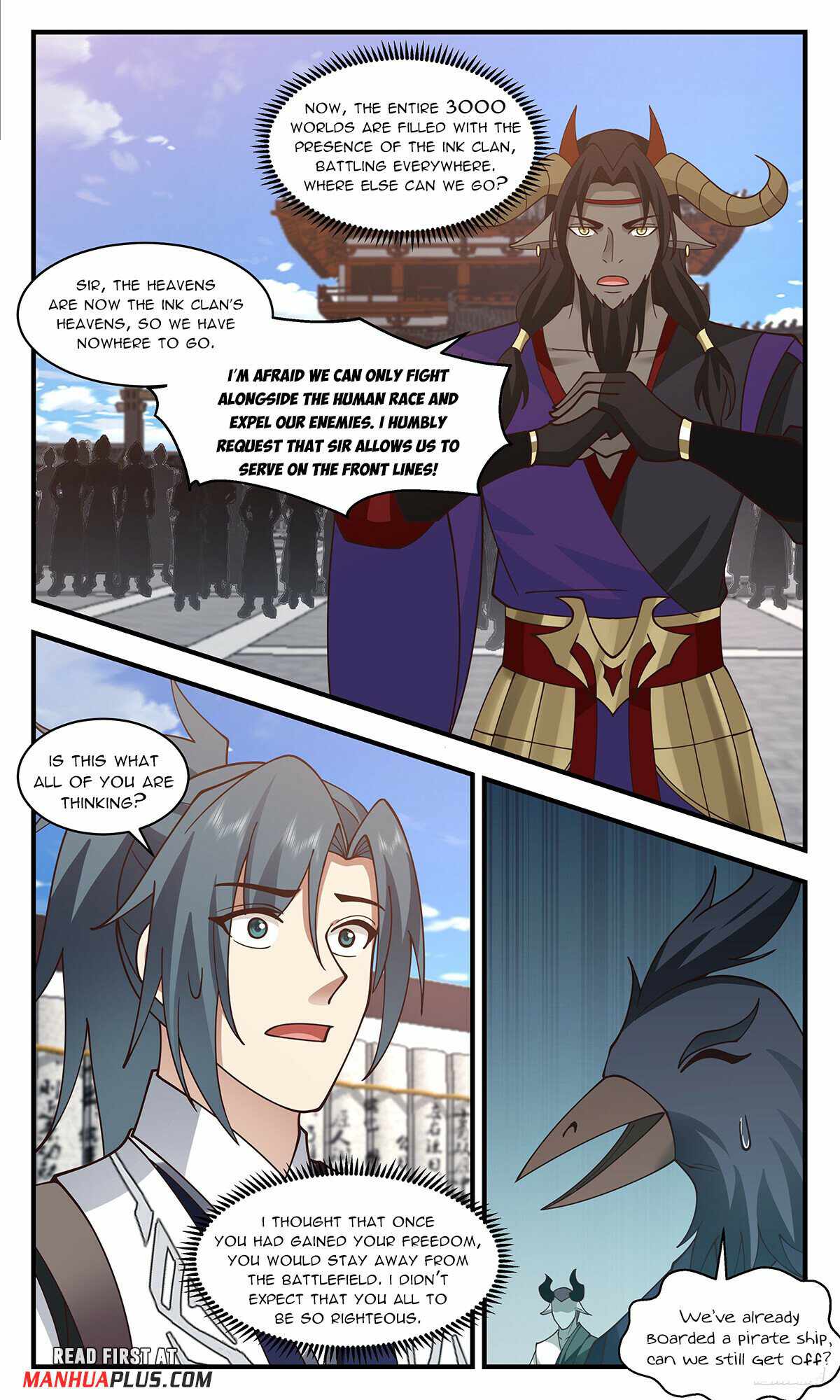 Martial Peak chapter 3448 page 11