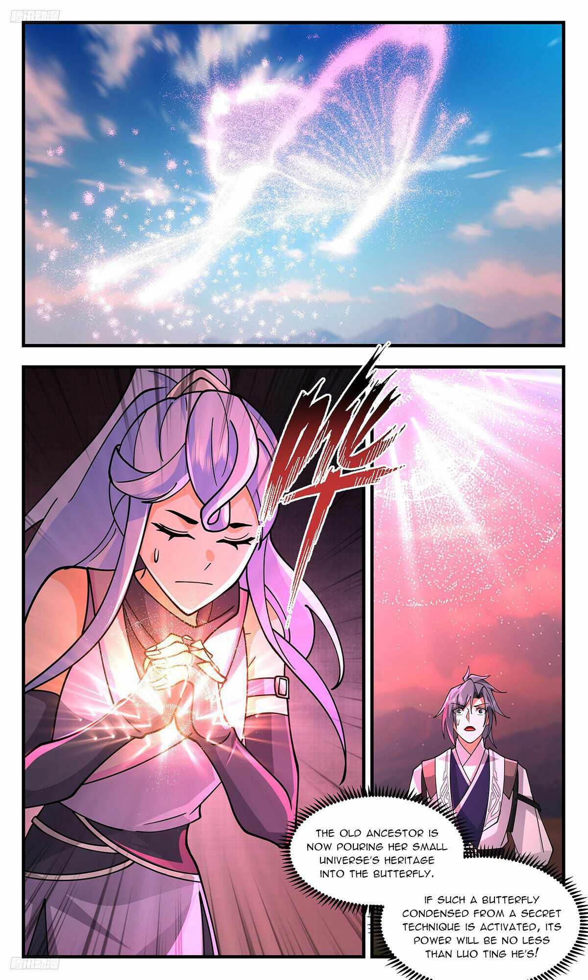 Martial Peak chapter 3448 page 4