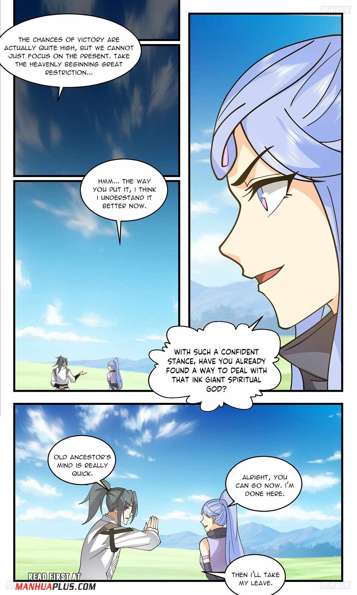 Martial Peak chapter 3448 page 7