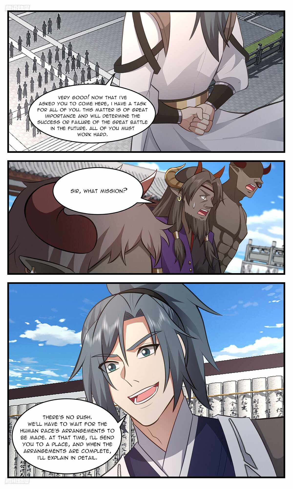 Martial Peak chapter 3449 page 2