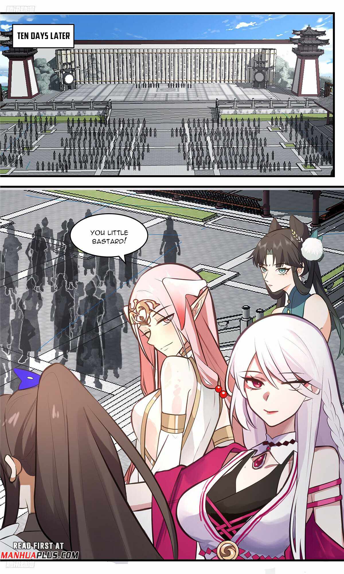 Martial Peak chapter 3449 page 3