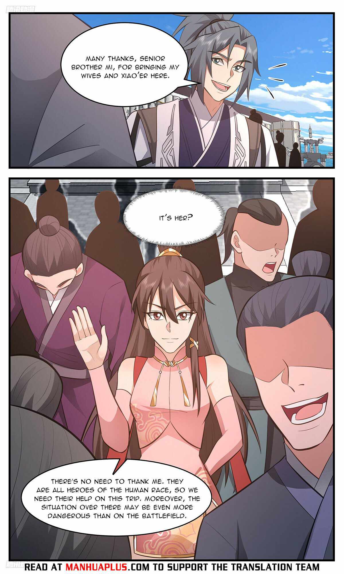 Martial Peak chapter 3449 page 4