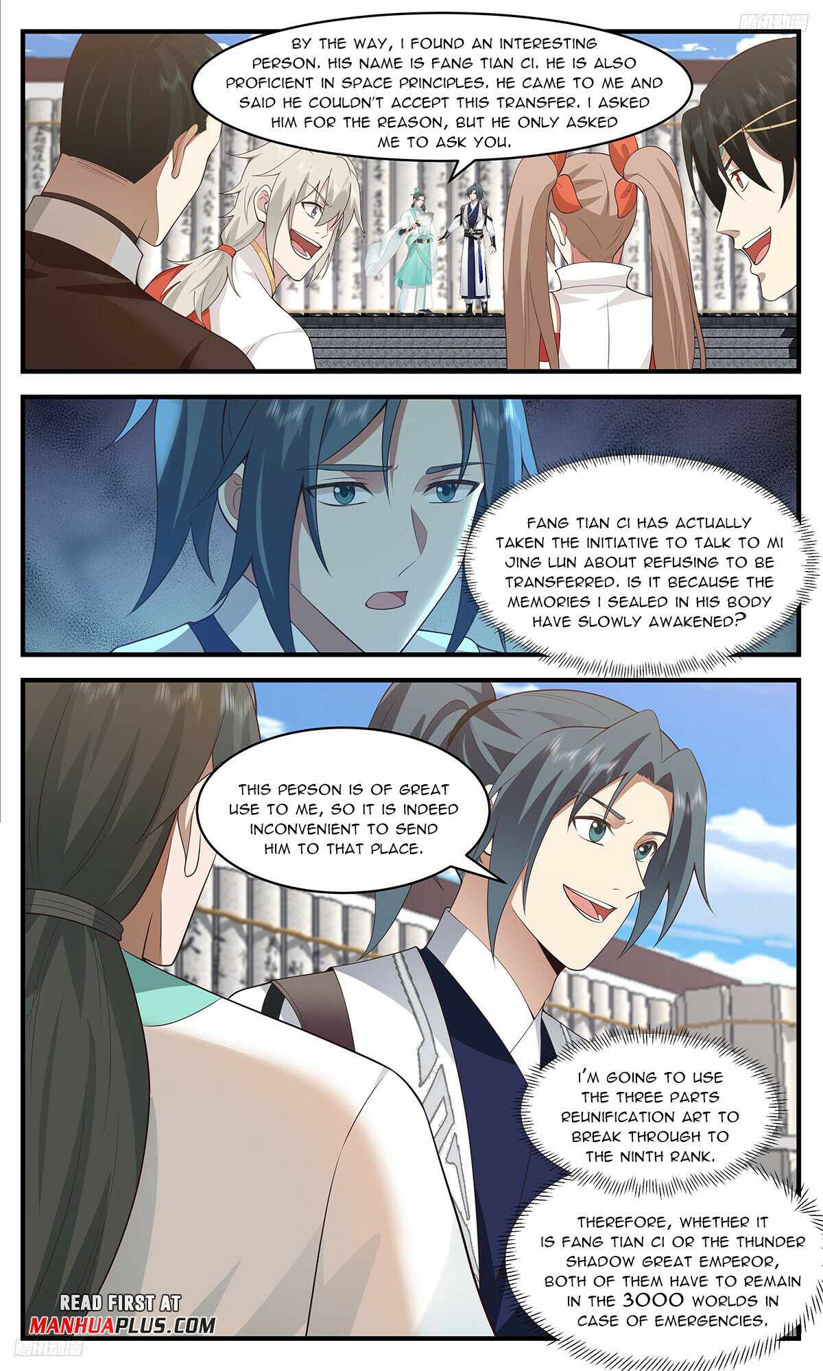 Martial Peak chapter 3449 page 5