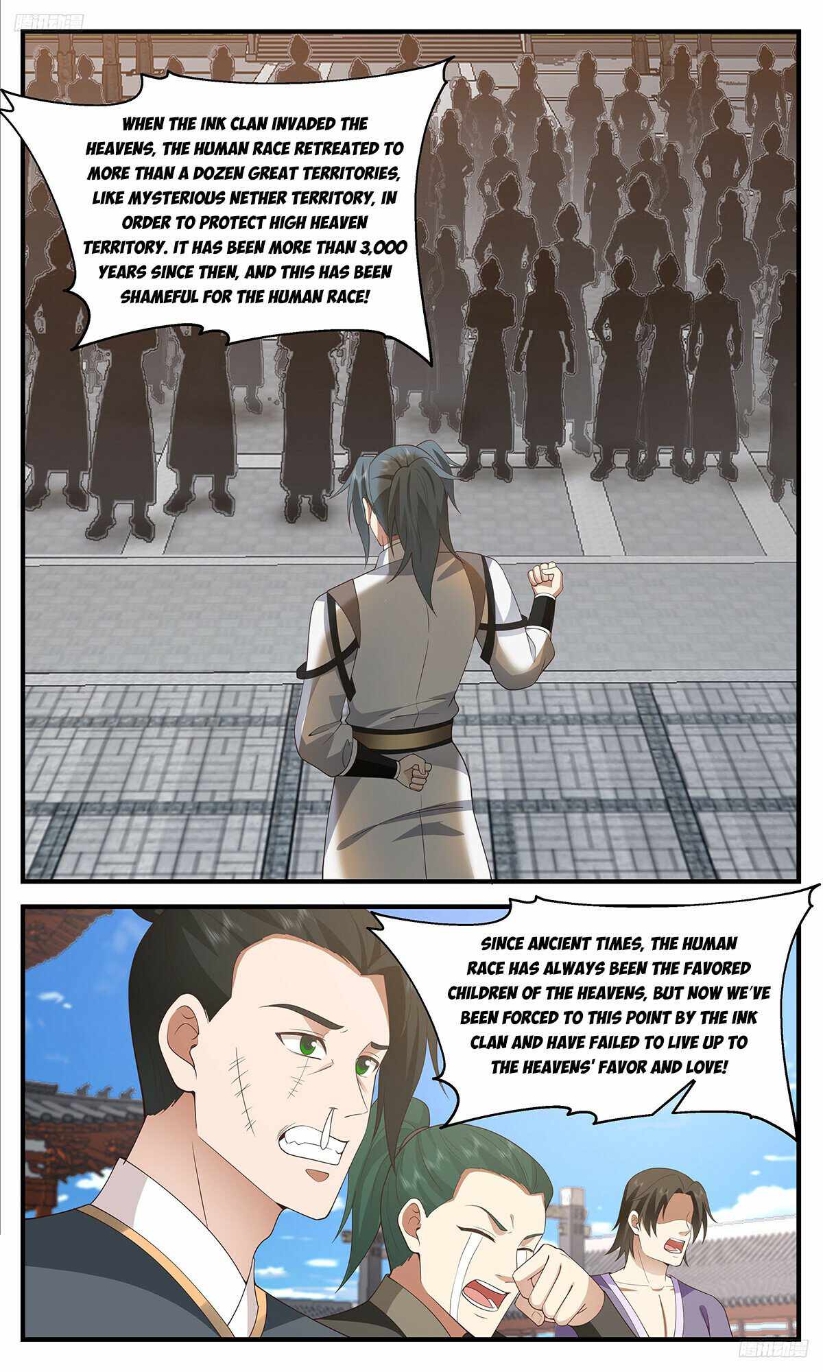 Martial Peak chapter 3449 page 6