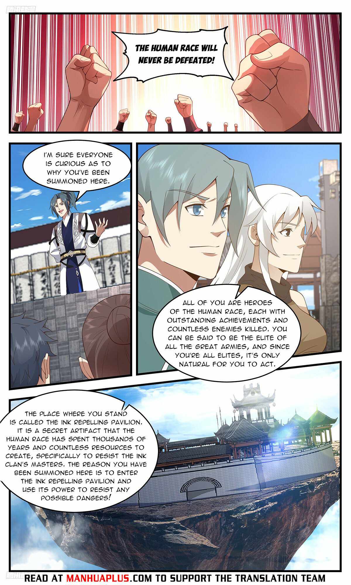 Martial Peak chapter 3449 page 8