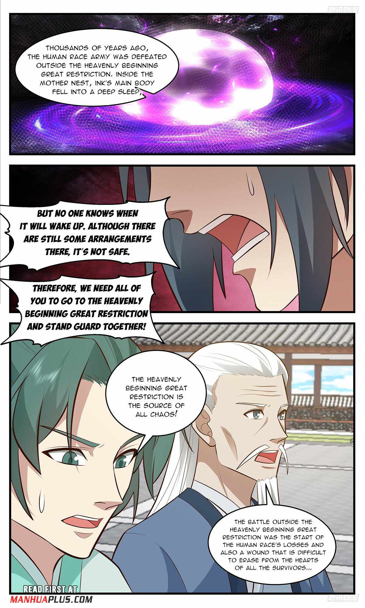 Martial Peak chapter 3449 page 9