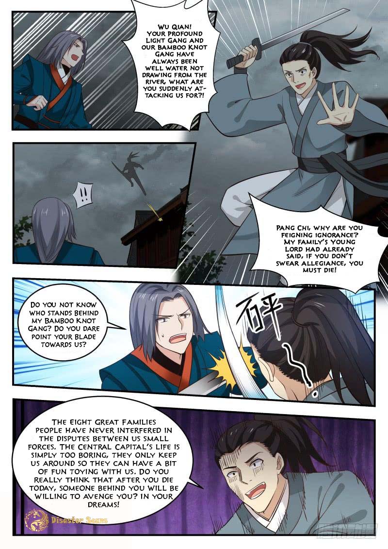 Martial Peak chapter 345 page 3