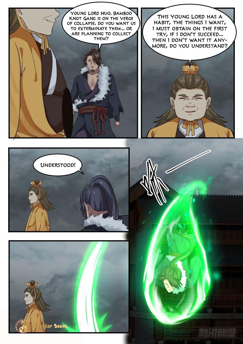 Martial Peak chapter 345 page 5