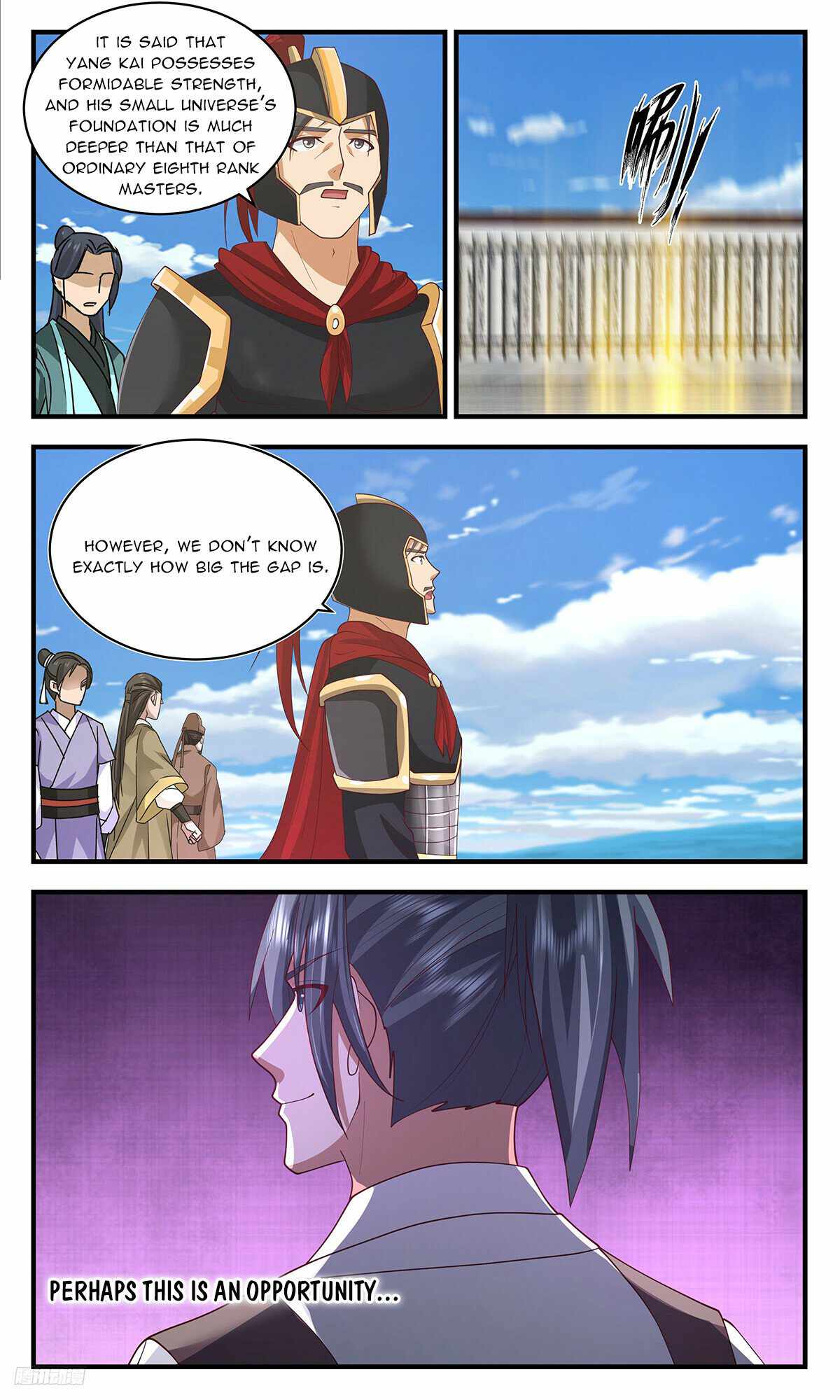 Martial Peak chapter 3450 page 10