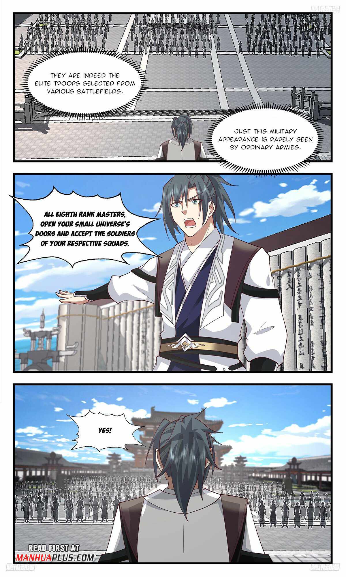 Martial Peak chapter 3450 page 7