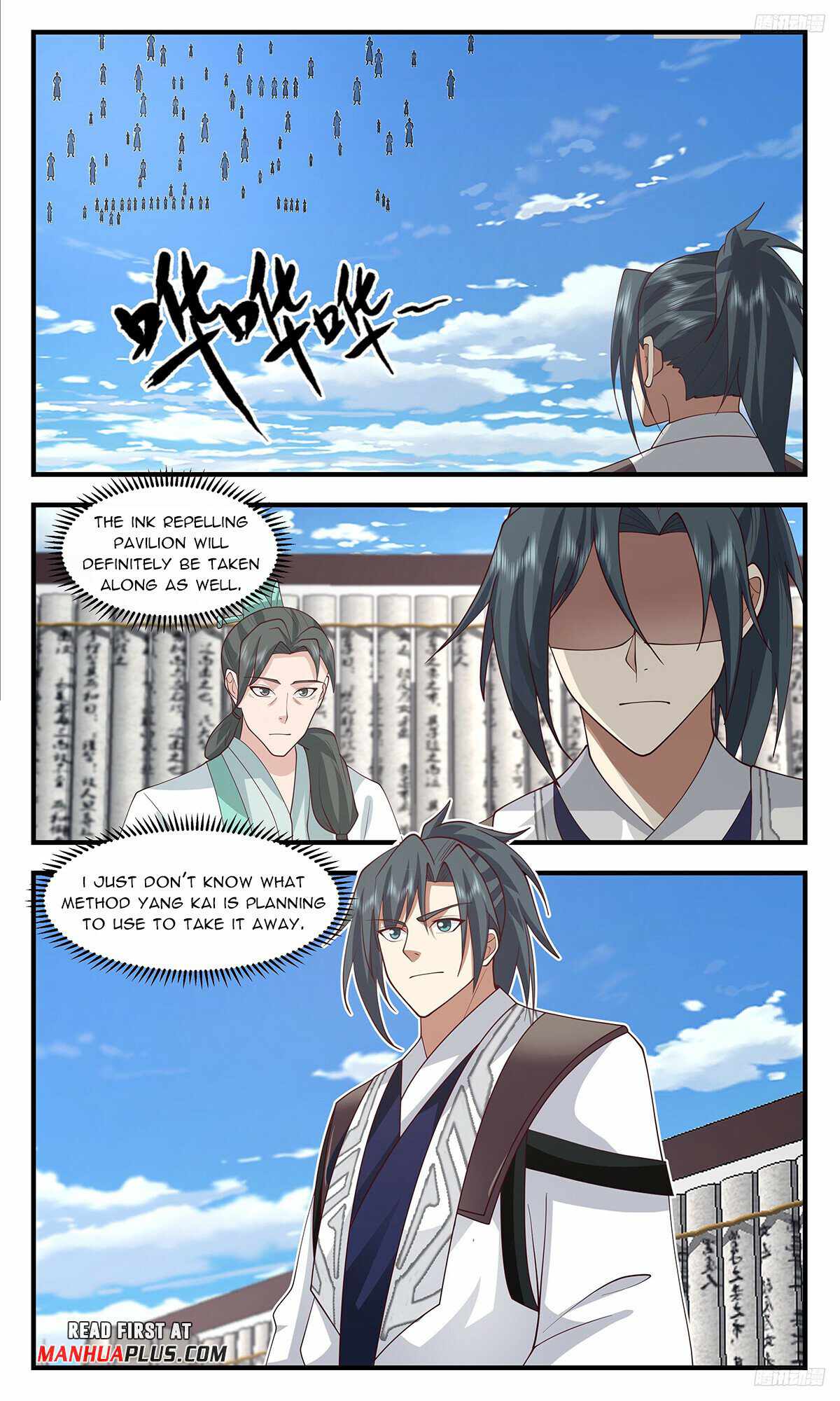 Martial Peak chapter 3450 page 9