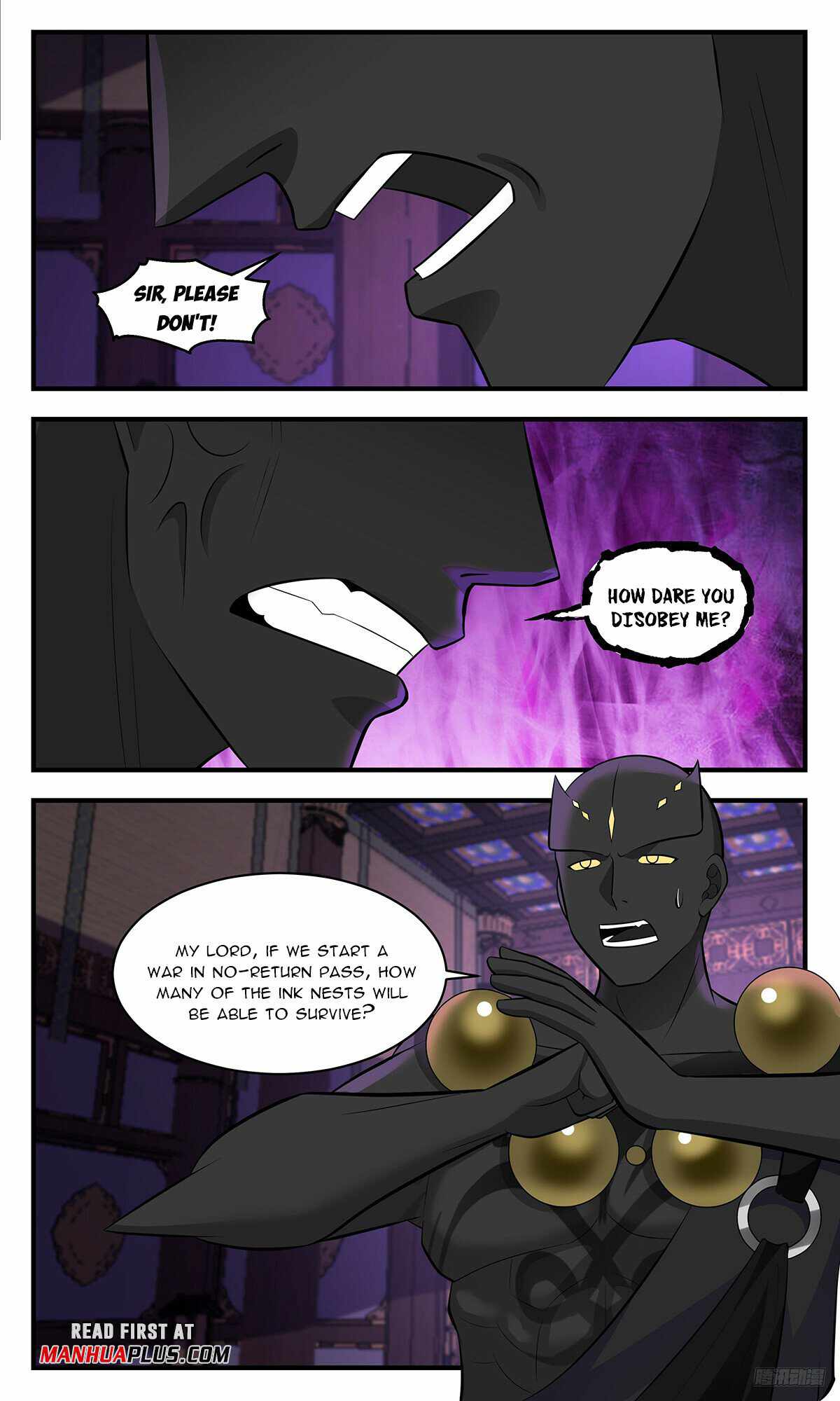 Martial Peak chapter 3451 page 11